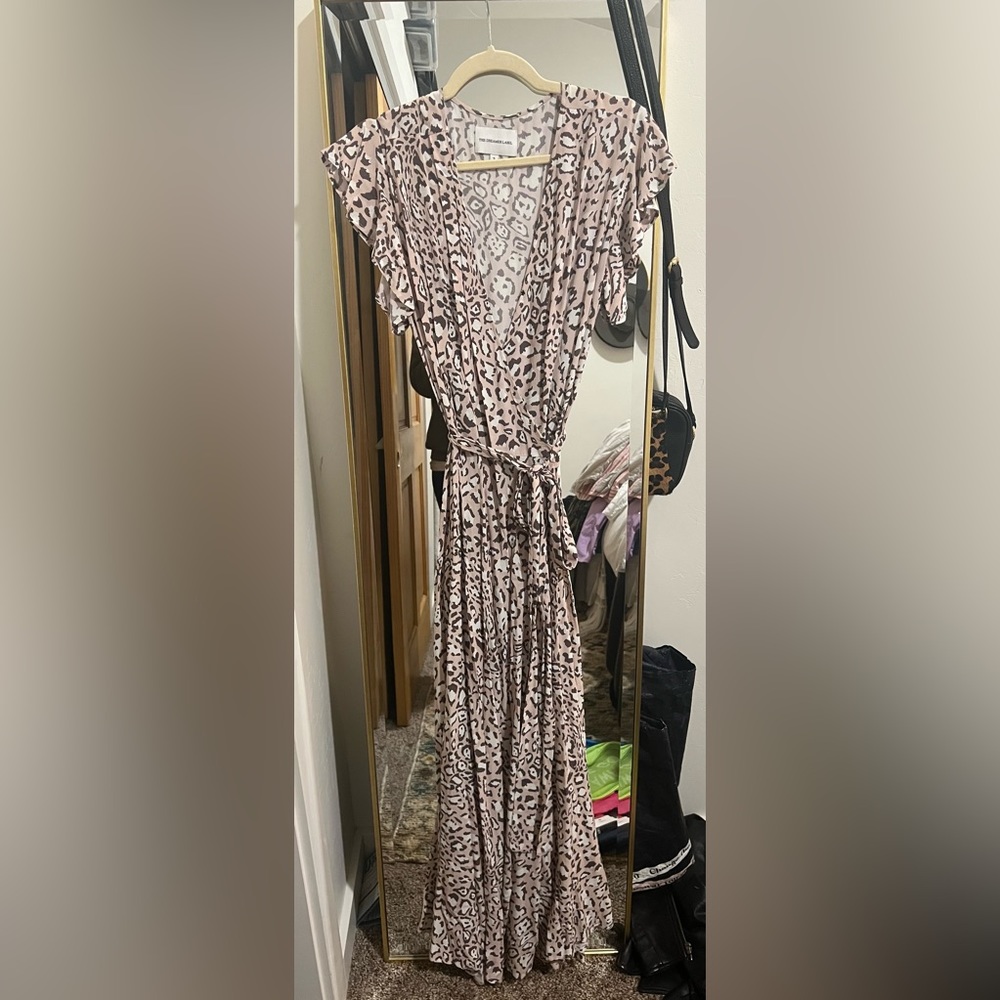 The Dreamer Label (Australian) Maxi Wrap Dress